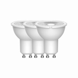 GU10 - 3-pack - PAR16 - 2700 Kelvin - 345 Lumen