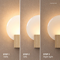 Nordlux Hester - Wandleuchte - Ideal für eine gemütliche Atmosphäre im Badezimmer