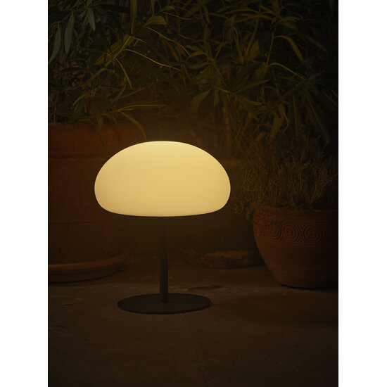 Nordlux Sponge 34 - Lámpara a batería - Blanca - Elegante y portátil para uso interior y exterior