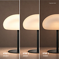 Nordlux Sponge 34 - Battery light - White - Elegante en draagbare lamp voor binnen en buiten