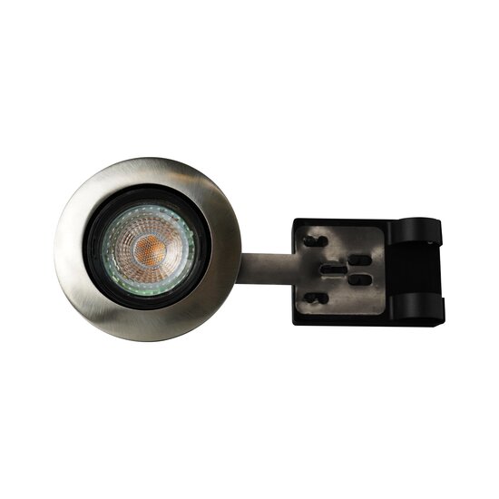 Nordlux Mixit Pro - Downlight - Acero cepillado - Ideal para iluminación interior y exterior
