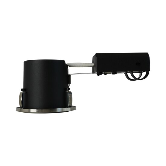 Nordlux Mixit Pro - Downlight - Acier brossé - Idéal pour l'éclairage intérieur et extérieur