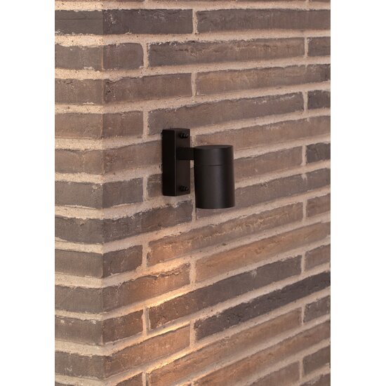 Nordlux Tin Single - Applique Murale - Éclairage extérieur élégant pour chaque mur