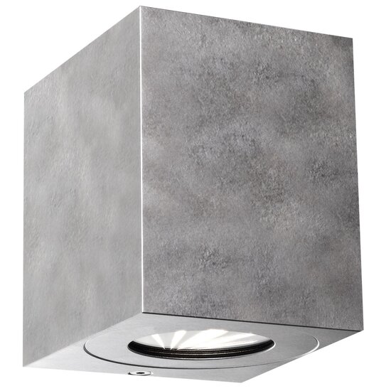 Nordlux Canto Kubi 2 - Minimalistic wall light for outdoor use
