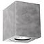Nordlux Canto Kubi 2 - Minimalistische Wandleuchte für den Außenbereich