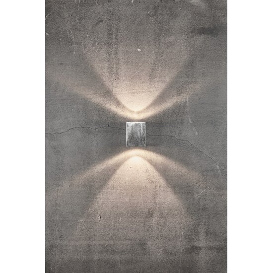 Nordlux Canto Kubi 2 - Minimalistic wall light for outdoor use