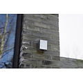 Nordlux Canto Kubi 2 - Aplique de pared minimalista para exteriores