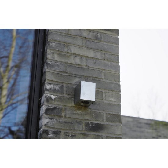 Nordlux Canto Kubi 2 - Minimalistic wall light for outdoor use