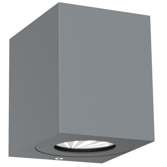 Nordlux Canto Kubi 2 - Applique murale minimaliste pour extérieur