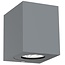 Nordlux Canto Kubi 2 - Minimalistische Wandlampe für den Außenbereich