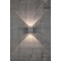 Nordlux Canto Kubi 2 - Minimalistic wall light for outdoor use