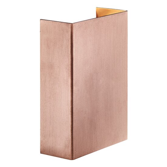 Nordlux Fold 10 - Wall Light Copper for Modern Outdoor Spaces