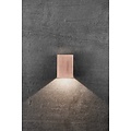 Nordlux Fold 10 - Wall Light Copper for Modern Outdoor Spaces