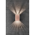 Nordlux Fold 10 - Wall Light Copper for Modern Outdoor Spaces