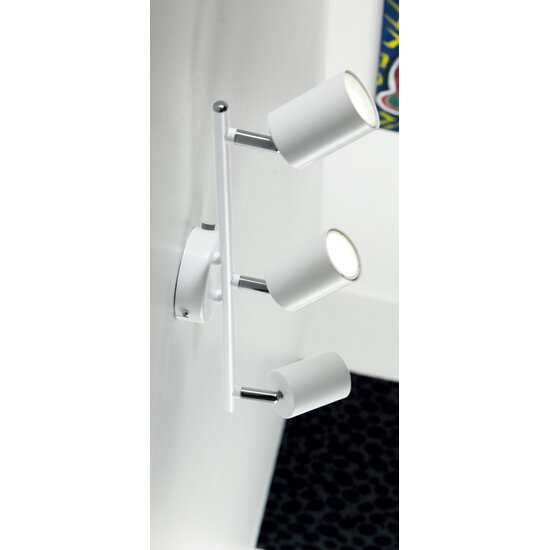 Nordlux Explore 3 - Spot light - White - Elegant and simple indoor lighting solution