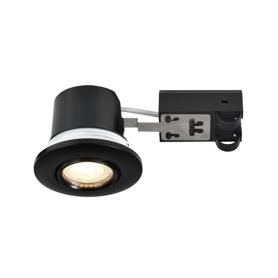 Nordlux Umberto - Downlight - Noir - Éclairage élégant pour chaque espace