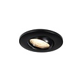 Nordlux Umberto - Downlight - Noir - Éclairage élégant pour chaque espace