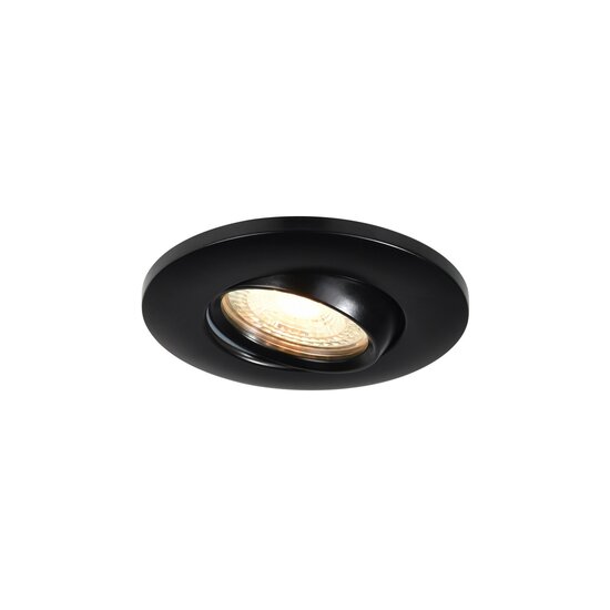 Nordlux Umberto - Downlight - Noir - Éclairage élégant pour chaque espace