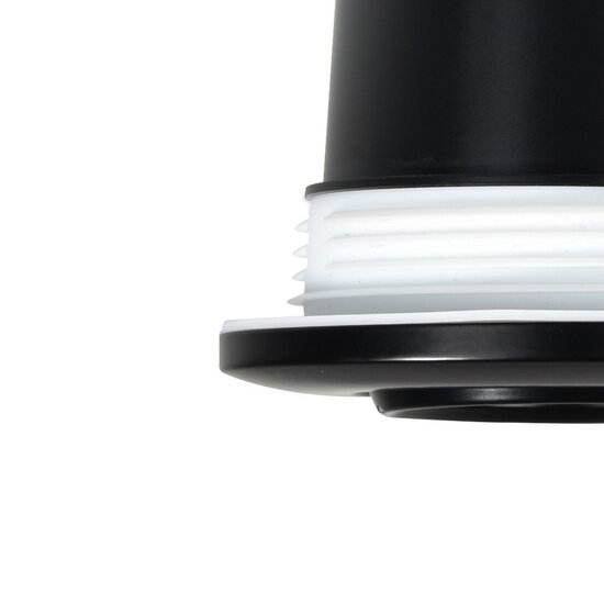 Nordlux Umberto - Downlight - Noir - Éclairage élégant pour chaque espace