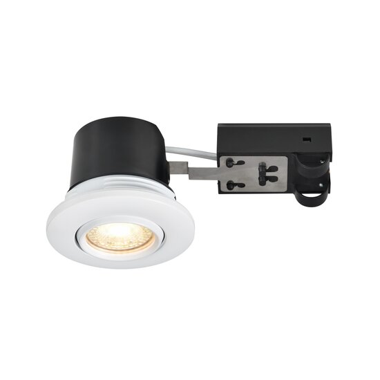 Nordlux Umberto - Downlight - White - Elegante verlichting voor elke ruimte