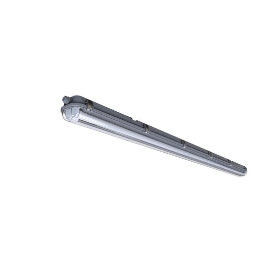 Nordlux Works IP65 2x24 - Luminaria de Batten - Ideal para garajes y talleres