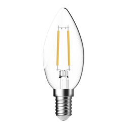 E14 - C35 - Dim - 2700 Kelvin - 470 Lumen