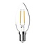 Nordlux E14 - C35 - Dim - 2700 Kelvin - 470 Lumen - Dimmable C35-Lampe für warme Atmosphäre