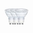 Nordlux GU10 - 3-pack - PAR16 - Dim - 2700 Kelvin - 345 Lumen - Create the perfect ambiance with dimmable lighting