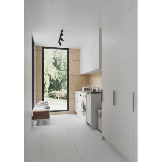 Nordlux Rondie Link Spot - Track Light - Black - Crea una iluminación elegante en tu interior