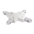 Nordlux Link X-Connector - Conecta múltiples rieles con estilo