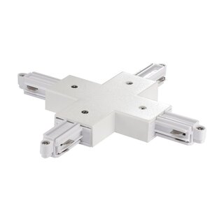 Link X-Connector - Track light accessory - White
