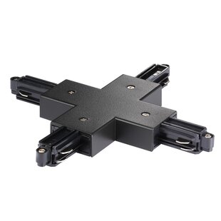 Link X-Connector - Track light accessory - Black
