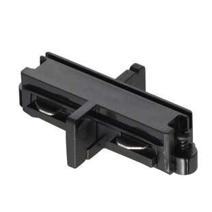Link Rail Connector - Track light accessory - Black