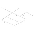 Nordlux Koniekel Link Spot - Track Light - Matt black voor sfeervolle verlichting