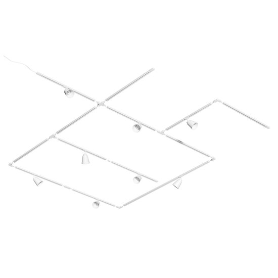 Nordlux Koniekel Link Spot - Track Light - Matt black voor sfeervolle verlichting