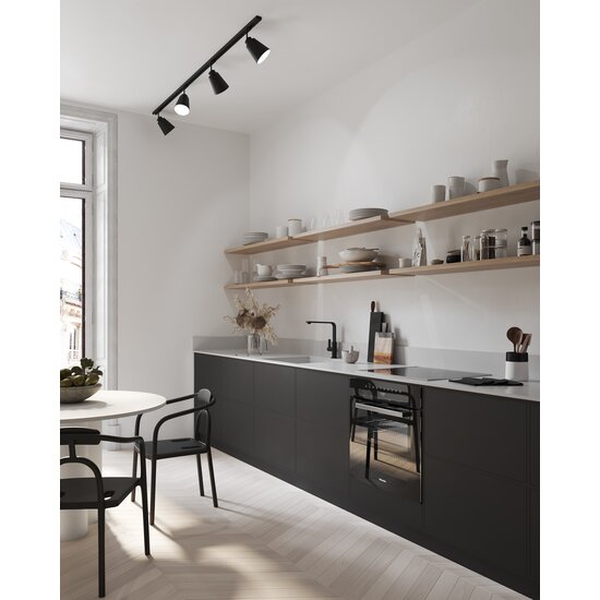 Nordlux Koniekel Link Spot - Track Light - Matt black voor sfeervolle verlichting