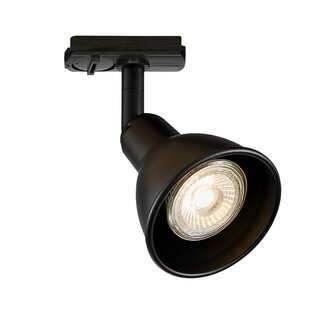 Single Link Spot - Track Light - Black
