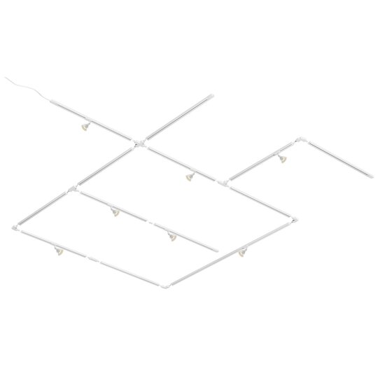 Nordlux Single Link Spot - Track Light - White - Creëer de perfecte sfeer in uw interieur