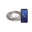 Nordlux Don Smart - Colour - Downlight - Brushed Nickel - Smart lighting for every ambiance