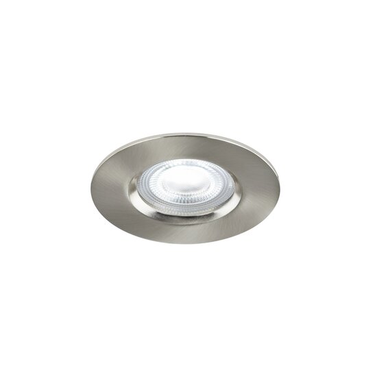 Nordlux Don Smart - Colour - Downlight - Brushed Nickel - Smart lighting for every ambiance
