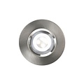 Nordlux Don Smart - Colour - Downlight - Brushed Nickel - Smart lighting for every ambiance