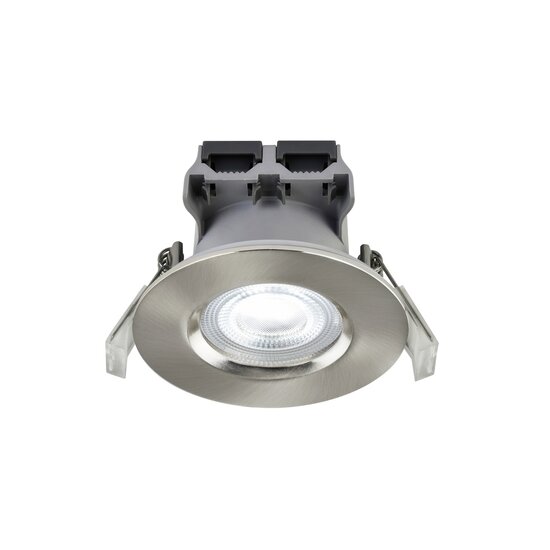 Nordlux Don Smart - Colour - Downlight - Brushed Nickel - Smart lighting for every ambiance