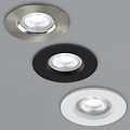 Nordlux Don Smart - Colour - Downlight - Brushed Nickel - Smart lighting for every ambiance