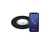 Nordlux Don Smart - Colour - Downlight - Black - Intelligente Beleuchtung für jede Stimmung