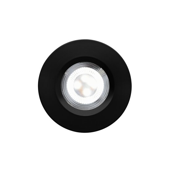 Nordlux Don Smart - Colour - Downlight - Black - Éclairage intelligent pour chaque ambiance