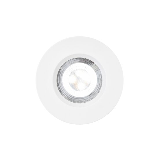 Nordlux Don Smart - Colour - Downlight - White - Éclairage intelligent pour chaque ambiance