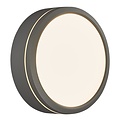 Nordlux Ava Smart - Plafonnier - Gris - Éclairage polyvalent pour intérieur et extérieur