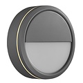 Nordlux Ava Smart - Plafonnier - Gris - Éclairage polyvalent pour intérieur et extérieur