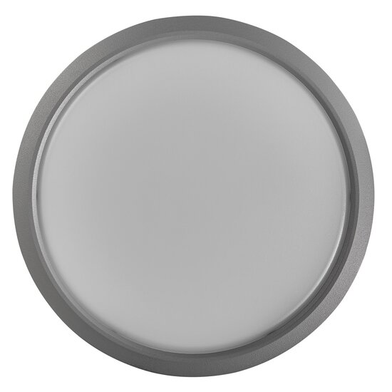 Nordlux Ava Smart - Plafonnier - Gris - Éclairage polyvalent pour intérieur et extérieur