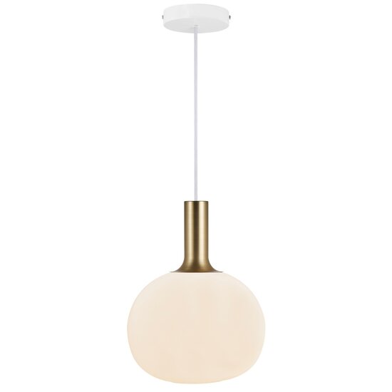 Nordlux Alton 25 - Lámpara Colgante - Blanca - Iluminación elegante para cualquier espacio